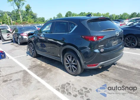 2018 Mazda Cx-5 Grand Touring from USA, damaged, VIN JM3KFADM0J1331853